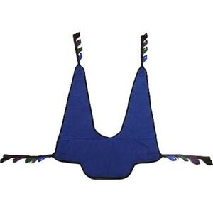 Invacare R136 XL Transfer Sling Patient Lift 440 lb Polyester Brushed Lining